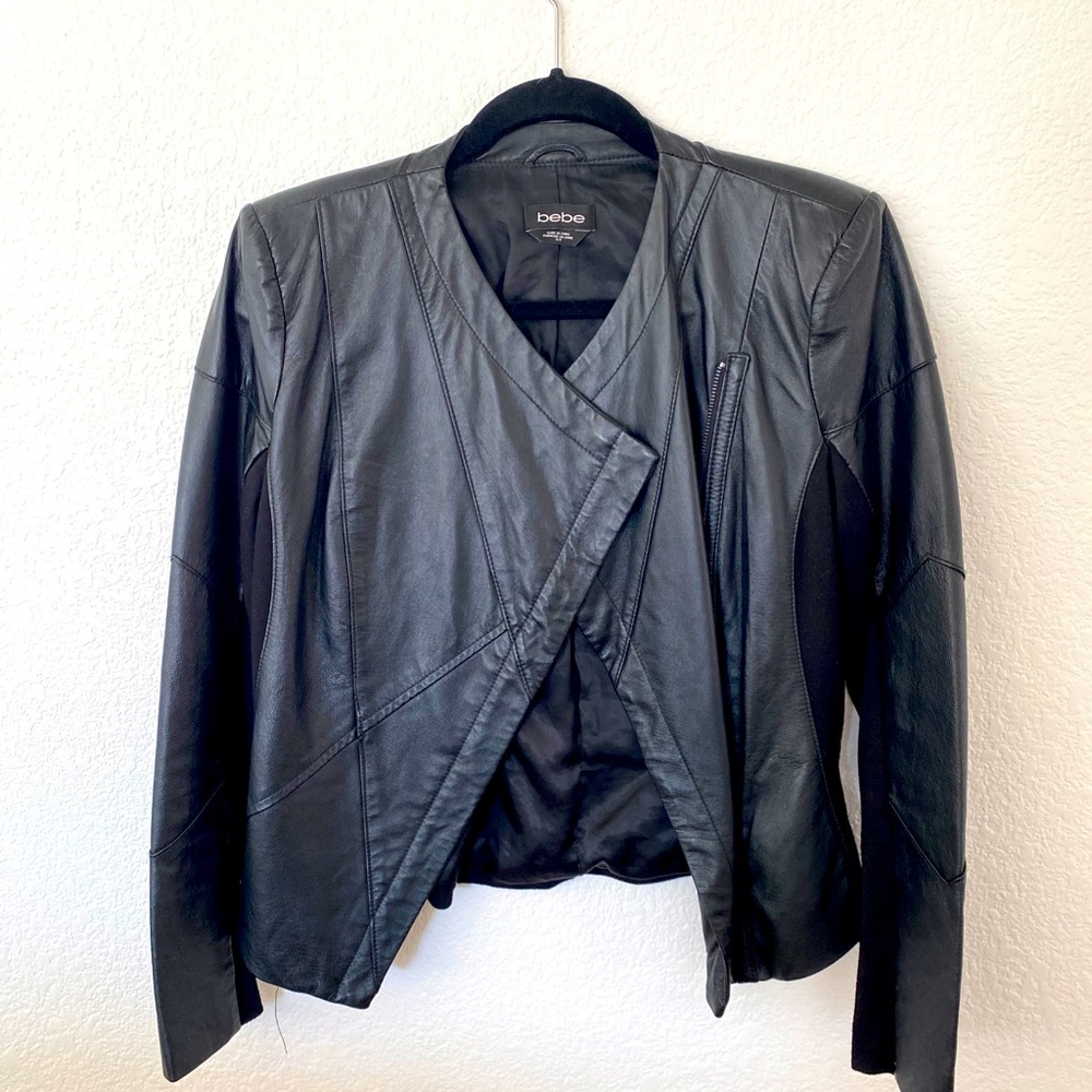 Leather Moto Jacket